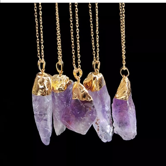 Amethyst Necklace - Picture 6 of 8